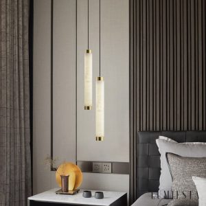 Lumiesta-machoria-lampa-wiszca-nowoczesna-zoto-biaa-do-jadalni-8-x-5060-cm-7.jpg Machoria - Lampa wisząca nowoczesna złoto-biała, do jadalni, Ø8 x 50/60 cm