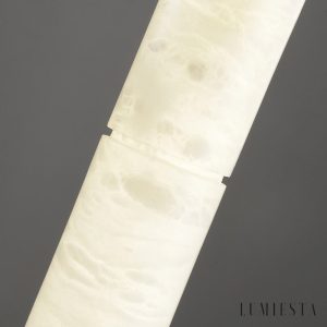 Lumiesta-machoria-lampa-wiszca-nowoczesna-zoto-biaa-do-jadalni-8-x-5060-cm-8.jpg Machoria - Lampa wisząca nowoczesna złoto-biała, do jadalni, Ø8 x 50/60 cm