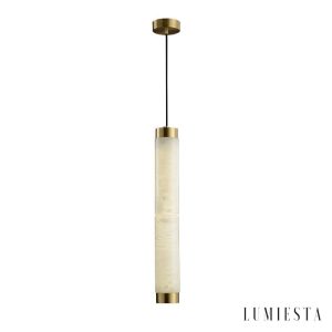 Lumiesta-machoria-lampa-wiszca-nowoczesna-zoto-biaa-do-jadalni-8-x-5060-cm-9.jpg Machoria - Lampa wisząca nowoczesna złoto-biała, do jadalni, Ø8 x 50/60 cm