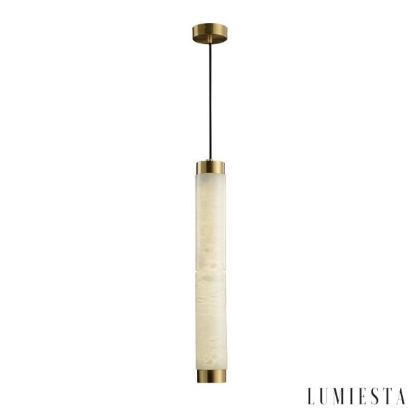 Lumiesta-machoria-lampa-wiszca-nowoczesna-zoto-biaa-do-jadalni-8-x-5060-cm-9.jpg Machoria - Lampa wisząca nowoczesna złoto-biała, do jadalni, Ø8 x 50/60 cm