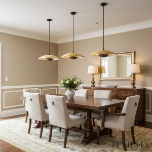 Lumiesta-manaura-lampa-wiszca-skandynawska-drewniana-orzech-do-jadalni-25-x-h8-cm-2.jpg Manaura - Lampa wisząca skandynawska drewniana, orzech do jadalni, Ø25 x H8 cm