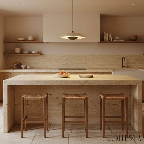 Lumiesta-manaura-lampa-wiszca-skandynawska-drewniana-orzech-do-jadalni-25-x-h8-cm-3.jpg Manaura - Lampa wisząca skandynawska drewniana, orzech do jadalni, Ø25 x H8 cm