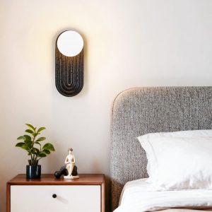 Lumiesta-marsevia-kinkiet-trawertynowy-nowoczesny-czarnybiay-do-salonu-11x25-cm-2.jpg Marsevia - Kinkiet trawertynowy nowoczesny, czarny/biały do salonu, Ø11x25 cm