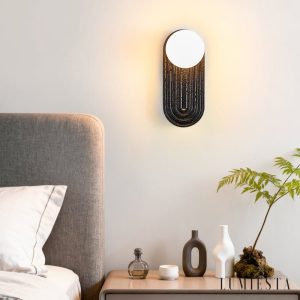 Lumiesta-marsevia-kinkiet-trawertynowy-nowoczesny-czarnybiay-do-salonu-11x25-cm-6.jpg Marsevia - Kinkiet trawertynowy nowoczesny, czarny/biały do salonu, Ø11x25 cm