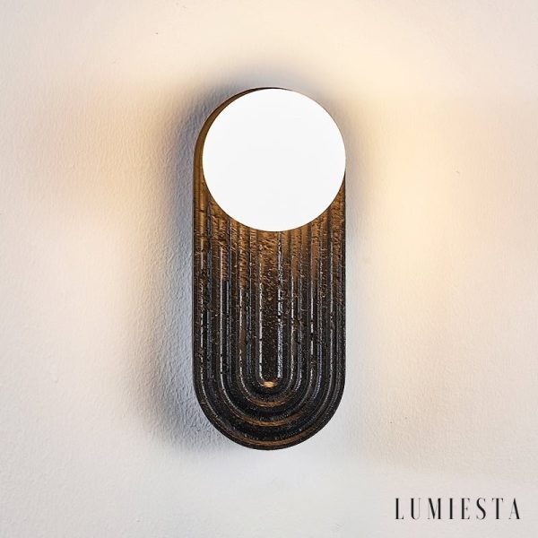 Lumiesta-marsevia-kinkiet-trawertynowy-nowoczesny-czarnybiay-do-salonu-11x25-cm-7.jpg Marsevia - Kinkiet trawertynowy nowoczesny, czarny/biały do salonu, Ø11x25 cm