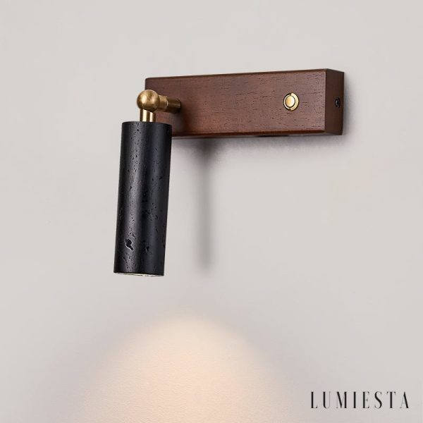 Lumiesta-mendozae-kinkiet-trawertynowy-czarny-z-drewnem-orzechowym-do-salonu-4x17-cm-3.jpg Mendozae - Kinkiet trawertynowy czarny z drewnem orzechowym do salonu, 4x17 cm