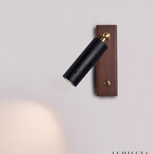 Lumiesta-mendozae-kinkiet-trawertynowy-czarny-z-drewnem-orzechowym-do-salonu-4x17-cm-4.jpg Mendozae - Kinkiet trawertynowy czarny z drewnem orzechowym do salonu, 4x17 cm