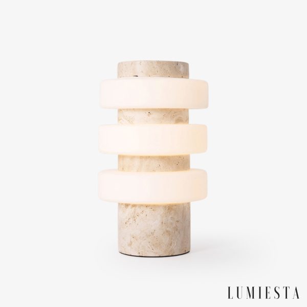 Lumiesta-meridia-lampa-stoowa-z-trawertynu-lub-marmuru-biaa-do-salonu-18-x-h30-cm.jpg Meridia - Lampa stołowa z trawertynu lub marmuru, biała do salonu Ø18 x H30 cm