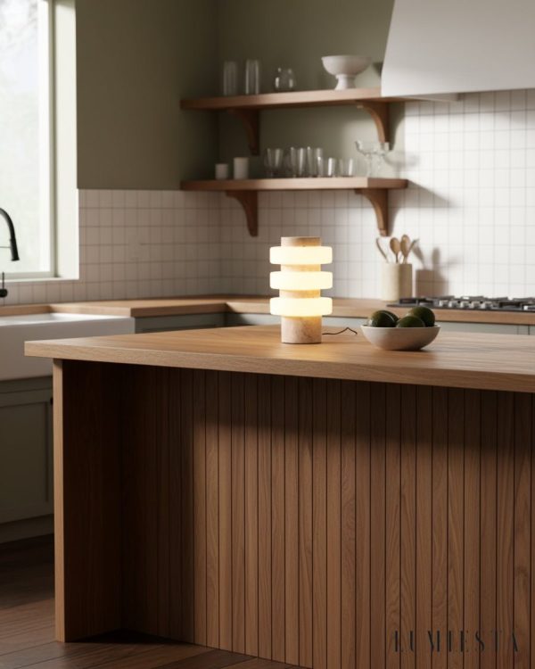 Lumiesta-meridia-lampa-stoowa-z-trawertynu-lub-marmuru-biaa-do-salonu-18-x-h30-cm-7.jpg Meridia - Lampa stołowa z trawertynu lub marmuru, biała do salonu Ø18 x H30 cm