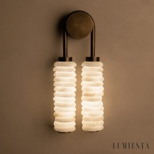 Lumiesta-milanoir-lampa-wiszca-nowoczesna-brzowo-biaa-do-salonu-4564-cm-6.jpg Milanoir - Lampa wisząca nowoczesna brązowo-biała do salonu 45/64 cm