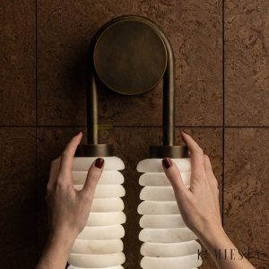 Lumiesta-milanoir-lampa-wiszca-nowoczesna-brzowo-biaa-do-salonu-4564-cm-7.jpg Milanoir - Lampa wisząca nowoczesna brązowo-biała do salonu 45/64 cm