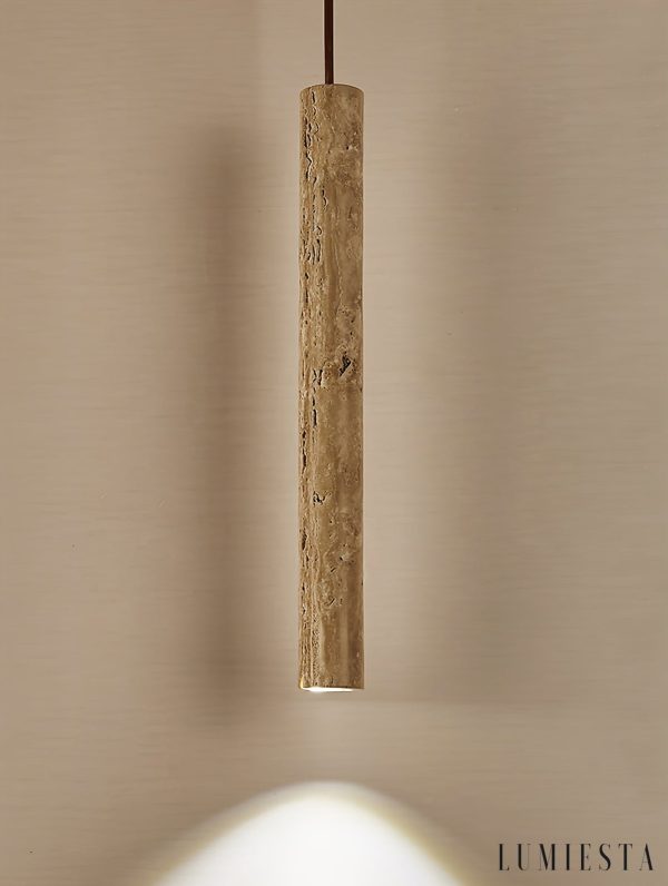 Lumiesta-milanor-lampa-wiszca-trawertynowa-ta-do-jadalni-nad-st-5-x-4060-cm-3.jpg Milanor - Lampa wisząca trawertynowa, żółta, do jadalni nad stół Ø5 x 40/60 cm