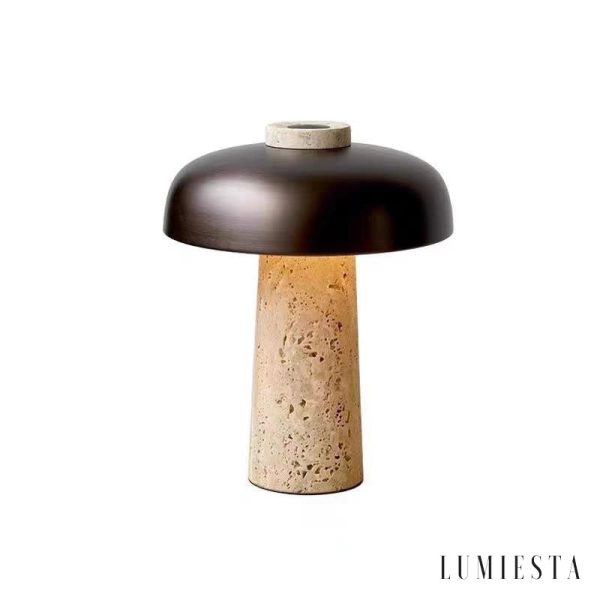Lumiesta-montreuxa-lampa-stoowa-trawertynowa-ta-metalowa-do-salonu-2435-cm-9.jpg Montreuxa - Lampa stołowa trawertynowa, żółta, metalowa do salonu, Ø24/35 cm