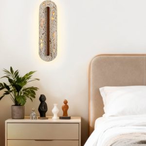 Lumiesta-orvetria-lampa-wiszca-trawertynowa-orzechowa-do-salonu-11-x-35-cm-2.jpg Orvetria - Lampa wisząca trawertynowa, orzechowa do salonu, Ø11 x 35 cm