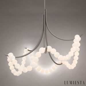 Lumiesta-perugina-lampa-wiszca-alabastrowa-zota-do-salonu-11792-cm-3.jpg Perugina - Lampa wisząca alabastrowa złota do salonu, Ø117/92 cm