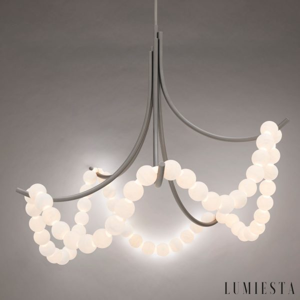 Lumiesta-perugina-lampa-wiszca-alabastrowa-zota-do-salonu-11792-cm-3.jpg Perugina - Lampa wisząca alabastrowa złota do salonu, Ø117/92 cm
