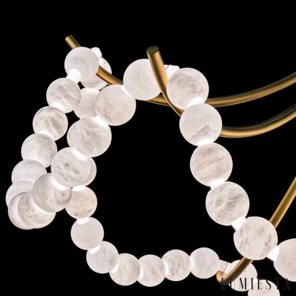 Lumiesta-perugina-lampa-wiszca-alabastrowa-zota-do-salonu-11792-cm-5.jpg Perugina - Lampa wisząca alabastrowa złota do salonu, Ø117/92 cm