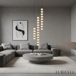 Lumiesta-plazora-lampa-wiszca-alabastrowa-czarno-biaa-do-salonu-326596-cm-3.jpg Plazora - Lampa wisząca alabastrowa, czarno-biała do salonu, 32/65/96 cm