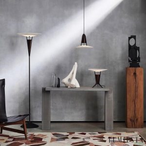 Pompeira - Lampa stołowa metalowa z alabastrem, czarna do salonu, Ø34x33 cm