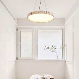 Lumiesta-provenxia-lampa-wiszca-trawertynowa-tybiay-nad-st-32x7-cm-9.jpg Provenxia - Lampa wisząca trawertynowa, żółty/biały, nad stół, Ø32x7 cm