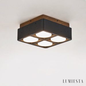 Lumiesta-quitoria-lampa-sufitowa-nowoczesna-czarny-trawertyn-i-orzech-do-salonu-5.jpg Quitoria - Lampa sufitowa nowoczesna, czarny trawertyn i orzech do salonu