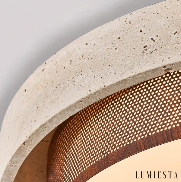 Lumiesta-ravellis-lampa-sufitowa-trawertynowa-to-biaa-do-salonu-424757-cm-8.jpg Ravellis - Lampa sufitowa trawertynowa żółto-biała do salonu, Ø42/47/57 cm