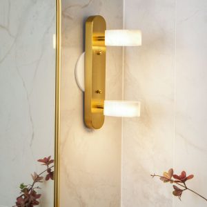 RavennaX - Plafon marmurowy nowoczesny, czarny, do salonu, Ø32/51 cm