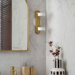 RavennaX - Plafon marmurowy nowoczesny, czarny, do salonu, Ø32/51 cm