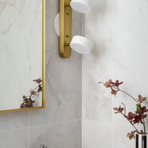 RavennaX - Plafon marmurowy nowoczesny, czarny, do salonu, Ø32/51 cm