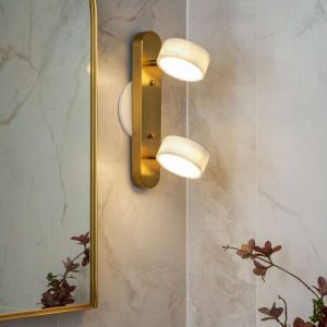 RavennaX - Plafon marmurowy nowoczesny, czarny, do salonu, Ø32/51 cm