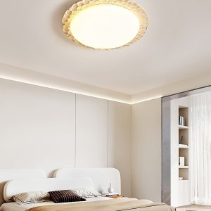 Lumiesta-rhodosia-lampa-sufitowa-trawertynowa-to-biaa-do-salonu-50-x-10-cm-5.jpg Rhodosia - Lampa sufitowa trawertynowa, żółto-biała do salonu Ø50 x 10 cm