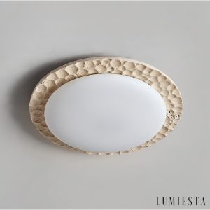 Lumiesta-rhodosia-lampa-sufitowa-trawertynowa-to-biaa-do-salonu-50-x-10-cm-7.jpg Rhodosia - Lampa sufitowa trawertynowa, żółto-biała do salonu Ø50 x 10 cm