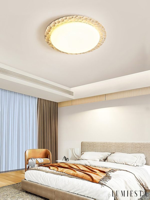 Lumiesta-rhodosia-lampa-sufitowa-trawertynowa-to-biaa-do-salonu-50-x-10-cm-8.jpg Rhodosia - Lampa sufitowa trawertynowa, żółto-biała do salonu Ø50 x 10 cm