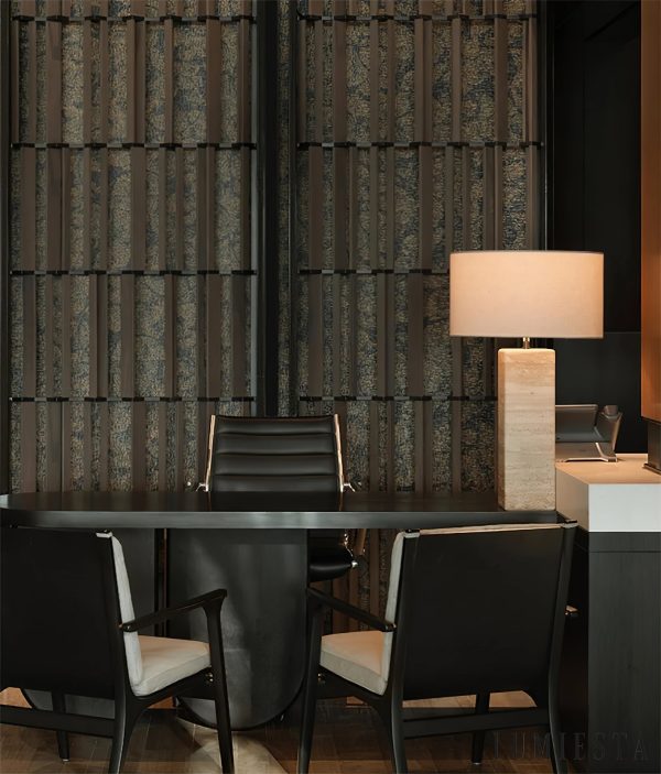 Lumiesta-riminix-lampa-stoowa-trawertynowa-to-biaa-do-salonu-3540x52-cm-6.jpg RiminiX - Lampa stołowa trawertynowa, żółto-biała do salonu, Ø35/40x52 cm