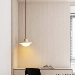 Lumiesta-rivierax-lampa-wiszca-drewniana-z-tym-trawertynem-do-jadalni-20h13-cm-8.jpg RivieraX - Lampa wisząca drewniana z żółtym trawertynem do jadalni, Ø20×H13 cm