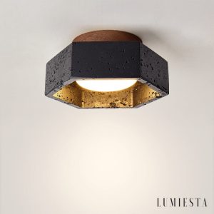 Lumiesta-rivieris-plafon-trawertynowy-czarny-z-drewnem-orzechowym-do-salonu-177-cm-rozmiar-17-cm-x-wysoko-7-cm-kolor-czarny-trawertyn-i-drewno-orzechowe-barwa-wiata-ciepa.jpg Rivieris - Plafon trawertynowy czarny z drewnem orzechowym do salonu Ø17×7 cm