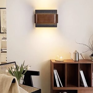 Lumiesta-rosariax-kinkiet-trawertynowy-z-orzechem-czarny-do-sypialni-22x16-cm-2.jpg Rosariax - Kinkiet trawertynowy z orzechem, czarny, do sypialni 22x16 cm