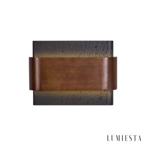 Lumiesta-rosariax-kinkiet-trawertynowy-z-orzechem-czarny-do-sypialni-22x16-cm-6.jpg Rosariax - Kinkiet trawertynowy z orzechem, czarny, do sypialni 22x16 cm