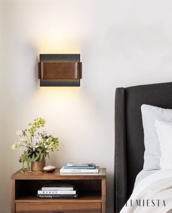 Lumiesta-rosariax-kinkiet-trawertynowy-z-orzechem-czarny-do-sypialni-22x16-cm-7.jpg Rosariax - Kinkiet trawertynowy z orzechem, czarny, do sypialni 22x16 cm