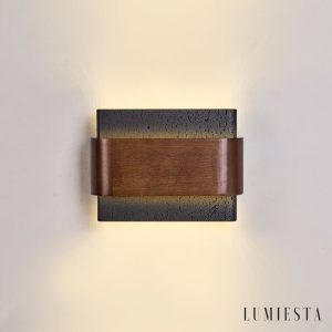 Lumiesta-rosariax-kinkiet-trawertynowy-z-orzechem-czarny-do-sypialni-22x16-cm-8.jpg Rosariax - Kinkiet trawertynowy z orzechem, czarny, do sypialni 22x16 cm