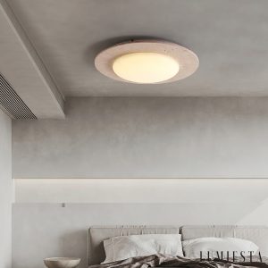 Lumiesta-salvadora-plafon-trawertynowy-to-biay-do-salonu-50x12-cm-4.jpg Salvadora - Plafon trawertynowy żółto-biały do salonu, Ø50x12 cm