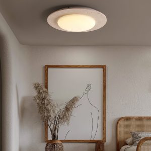 Lumiesta-salvadora-plafon-trawertynowy-to-biay-do-salonu-50x12-cm-5.jpg Salvadora - Plafon trawertynowy żółto-biały do salonu, Ø50x12 cm