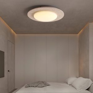 Lumiesta-salvadora-plafon-trawertynowy-to-biay-do-salonu-50x12-cm-6.jpg Salvadora - Plafon trawertynowy żółto-biały do salonu, Ø50x12 cm