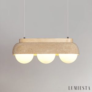 Lumiesta-sardiniax-lampa-wiszca-ty-trawertyn-i-drewno-do-jadalni-2740-x-h15-cm-1.jpg Sardiniax - Lampa wisząca żółty trawertyn i drewno do jadalni, Ø27/40 x H15 cm