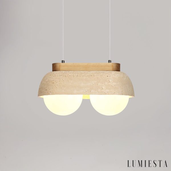 Lumiesta-sardiniax-lampa-wiszca-ty-trawertyn-i-drewno-do-jadalni-2740-x-h15-cm-2.jpg Sardiniax - Lampa wisząca żółty trawertyn i drewno do jadalni, Ø27/40 x H15 cm