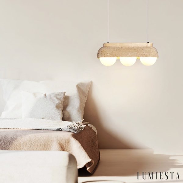 Lumiesta-sardiniax-lampa-wiszca-ty-trawertyn-i-drewno-do-jadalni-2740-x-h15-cm-3.jpg Sardiniax - Lampa wisząca żółty trawertyn i drewno do jadalni, Ø27/40 x H15 cm