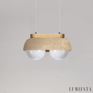 Lumiesta-sardiniax-lampa-wiszca-ty-trawertyn-i-drewno-do-jadalni-2740-x-h15-cm-6.jpg Sardiniax - Lampa wisząca żółty trawertyn i drewno do jadalni, Ø27/40 x H15 cm