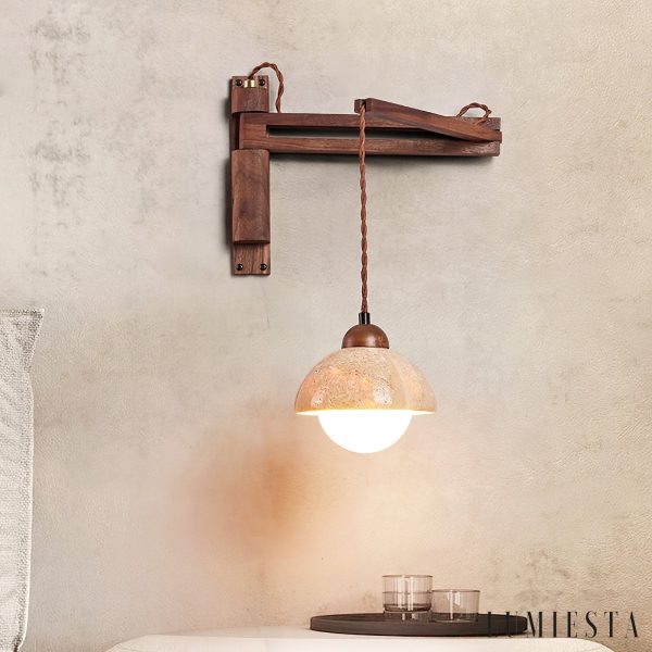 Lumiesta-sevillia-kinkiet-trawertynowy-ty-orzechowy-do-salonu-111215-cm-4.jpg Sevillia - Kinkiet trawertynowy żółty, orzechowy do salonu, ∅11/12/15 cm