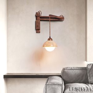 Lumiesta-sevillia-kinkiet-trawertynowy-ty-orzechowy-do-salonu-111215-cm-8.jpg Sevillia - Kinkiet trawertynowy żółty, orzechowy do salonu, ∅11/12/15 cm