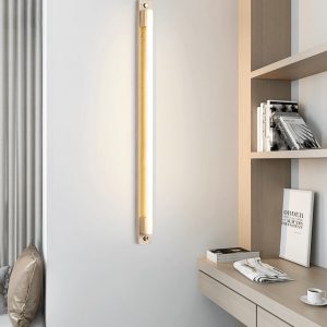 Lumiesta-slonevyr-kinkiet-nowoczesny-orzechty-trawertyn-do-salonu-5-x-6080100-2.jpg Slonevyr - Kinkiet nowoczesny orzech/żółty trawertyn do salonu, Ø5 x 60/80/100